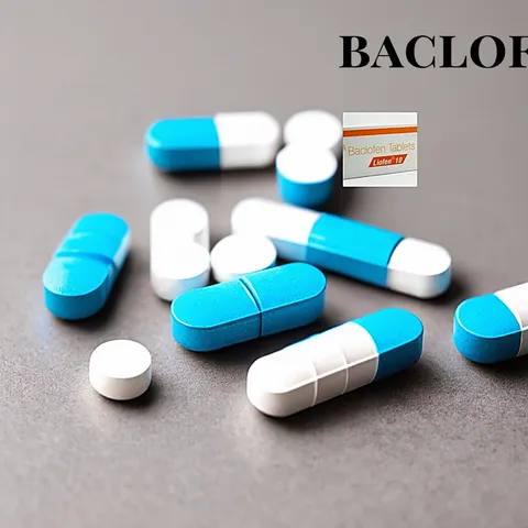 Baclofen nombre comercial y generico